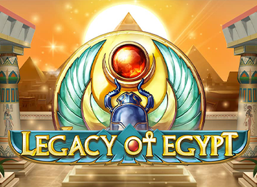 Слот Legacy of Egypt с богами Древнего Египта, пирамидами и бонусными раундами в Бро Казино